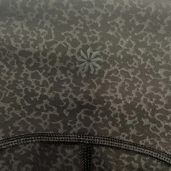 FINAL PRICE Athleta Ultimate Stash Pocket Embossed 7/8 Tight - Picture 2 of 8